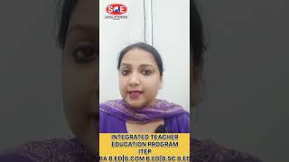 Teacher Education Programme 🔥ITEP2024 [upl. by Aronson]