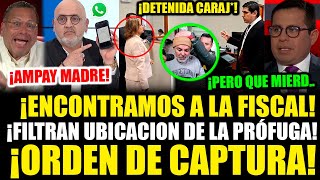 🔴¡EN VIVO ABOGADO DE FISCAL PERALTA PRÓFUGA REVELA SU UBICACIÓN ¡ORDEN DE CAPTURA NACIONAL [upl. by Ahseret]