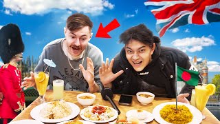 Making a BRITISH Try Bangla Food for the FIRST Time [upl. by Chui]