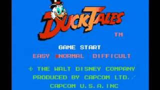 Duck Tales NES Music  Game Over [upl. by Reinnej]