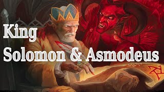 Solomon amp The Demon Asmodeus Testament of Solomon Part 3 Demonology [upl. by Aydan336]