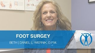 Double Foot Surgery Allows Woman to Regain Her Quality of Life [upl. by Hillari]