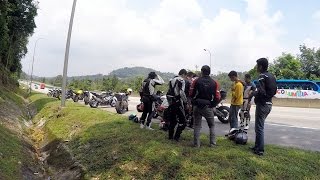 MeriahBikers Bloopers Tengok Sampai Habis [upl. by Esinahs]