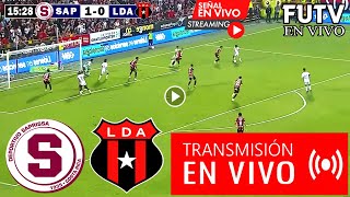 En Vivo Saprissa vs Alajuelense Ver Partido Saprissa vs LDA Final Vuelta Clausura 2024 hoy [upl. by Nydroj136]