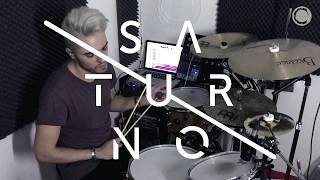 Pablo Alborán  Saturno Drum Cover by Ethann Robs [upl. by Wavell]