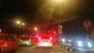 Driving in Kuala Terengganu at night [upl. by Lyle522]