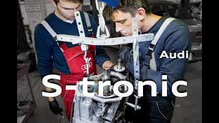 Ремонт на STronic на скоростна кутия  Das Auto Service  Част I [upl. by Votaw]