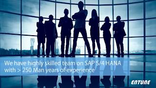 ENTUNE  Your Trusted SAP Partner for SAP S4HANA ERP Implementation amp Migration Services [upl. by Bard684]