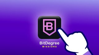 BitDegree Play amp Earn Crypto App [upl. by Ahsienahs]