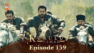 Kurulus Osman Urdu  Season 3  Episode 159 [upl. by Idelia]