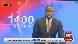 🛑 DIRECT XIBAAR YI 14H SUR SEN TV avec Mame Mbaye Ndiaye  DU JEUDI 10 OCTOBRE 2024 📍 📍 [upl. by Galanti304]