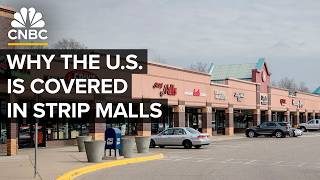 Why Macy’s And Other Brands Are Moving Into Strip Malls [upl. by Denyse]