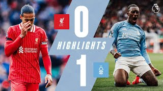 HudsonOdoi STUNS Liverpool 🤩  Liverpool 01 Nottingham Forest  Premier League Highlights [upl. by Einnel]