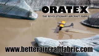 Oratex Fabric Better Aircraft Fabric by Oratex Aircraft Fabric no painting required [upl. by Dysart607]