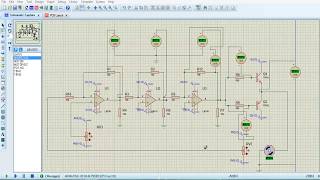 Control Proporcional con amplificadores operacionales ingeniodeingenieros [upl. by Mcgraw]