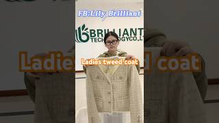 Ladies tweed coat cheapest factory prices in PHP welcome to contact me ukayseller wholesale [upl. by Beasley]