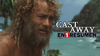 🔷 NAUFRAGO  CASTAWAY  EN UN RESUMEN [upl. by Joacima]