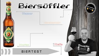 Biertest  Alpirsbacher Pils [upl. by Saberhagen]