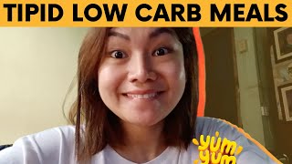 Low Carb Tipid Meals Na Pasok Sa Budget [upl. by Ahasuerus]