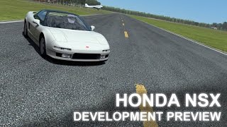 rFactor 2 Content Dev Preview Honda NSX v084 [upl. by Willetta270]