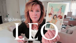 LEO  Lucky Or READY  Mid January 2024 Zodiac Tarot Reading [upl. by Llirrehs533]