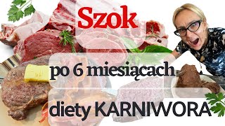 Zaskakujące efekty po 6 miesiącach na diecie karniwora  keto carivore diet [upl. by Airpac886]