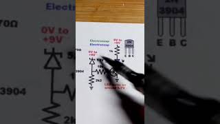 Pull Down Resistor Helps 5V1 Zener Diode short shorts electronics [upl. by Thora]