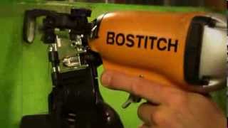 Bostitch® Light Gauge Steel Sheathing Nailer [upl. by Faust]