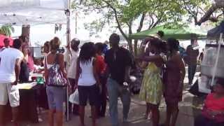 ST Thomas Virgin Islands Cultural Food Fair [upl. by Jocelyne424]