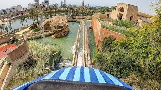 Cataratas del Nilo On Ride POV  Terra Mítica Benidorm [upl. by Patrica136]