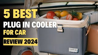 Top 5 Best Plug In Cooler For Cars of 2024 [upl. by Bayer112]