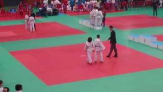 Campeonato Judo alevín Alex Esparza [upl. by Ulphi]