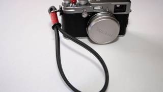 Gordys Camera Strap Review  Fuji X100 [upl. by Jeggar780]