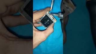 mobile battery se banaye soldering iron  Diy easy soldering iron shorts short [upl. by Erika962]