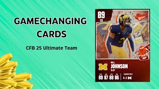 MUST HAVE Cards in CFB 25 Ultimate Team  Best Value Cards  Win More Games [upl. by Ariaec]