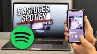 5 astuces pour maîtriser Spotify [upl. by Ellinnet490]