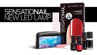 New 2x Faster SensatioNail LED Lamp [upl. by Saddler]