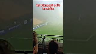 PARMA GENOA GOL DI PINAMONTI SOTTO LA NEBBIA genoa seriea genoacfc shorts [upl. by Washko]