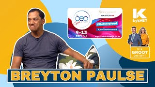 Breyton Paulse  CEO Cycle Challenge  19 Augustus 2024 [upl. by Shoshanna773]