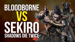 EUROGAMER VERSUS BLOODBORNE vs SEKIRO [upl. by Nosreip]