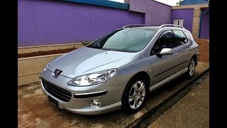 Peugeot 407 Sw 20 Al4 [upl. by Remoh]