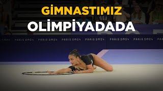 Gimnastımız Zöhrə Ağamirova Olimpiya oyunlarında çıxış etdi… [upl. by Volkan]