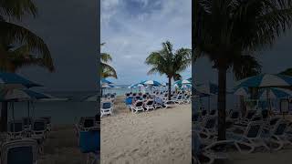 Labadee Haiti royal carribean s own beach Nice day not at coco cay [upl. by Eliades]