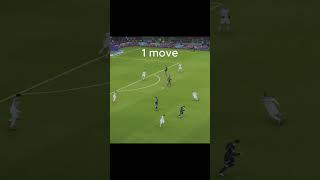 Goal with 3 moves Pes 2021 Football skills 14 [upl. by Yokoyama247]