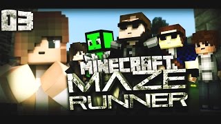 Minecraft MAZE RUNNER  quotRECOVERY BUILDINGquot 10 Minecraft Roleplay [upl. by Adekan]