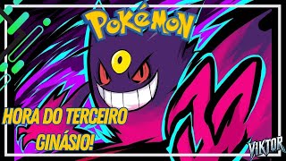 Pokemon  Batalha em tempo real A batalha pela terceira insígnia Outra vez [upl. by Herby210]