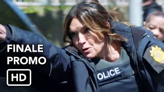 Law and Order SVU 25x13 Promo quotEscalationquot HD Season Finale [upl. by Tingey]