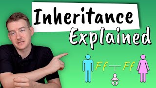 Inheritance Explained  How do we inherit features from our parents [upl. by Dlanod]