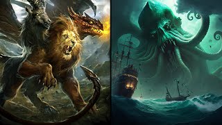 20 Mythical Creatures that Actually Existed [upl. by Teik]