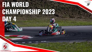 FIA Karting World Championship 2023  Day 4  7L Performance [upl. by Ettevol270]